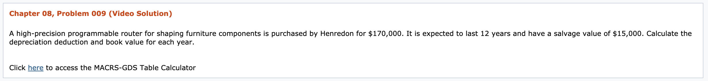  Chapter 08, Problem 009 (Video Solution) A high-precision programmable router for