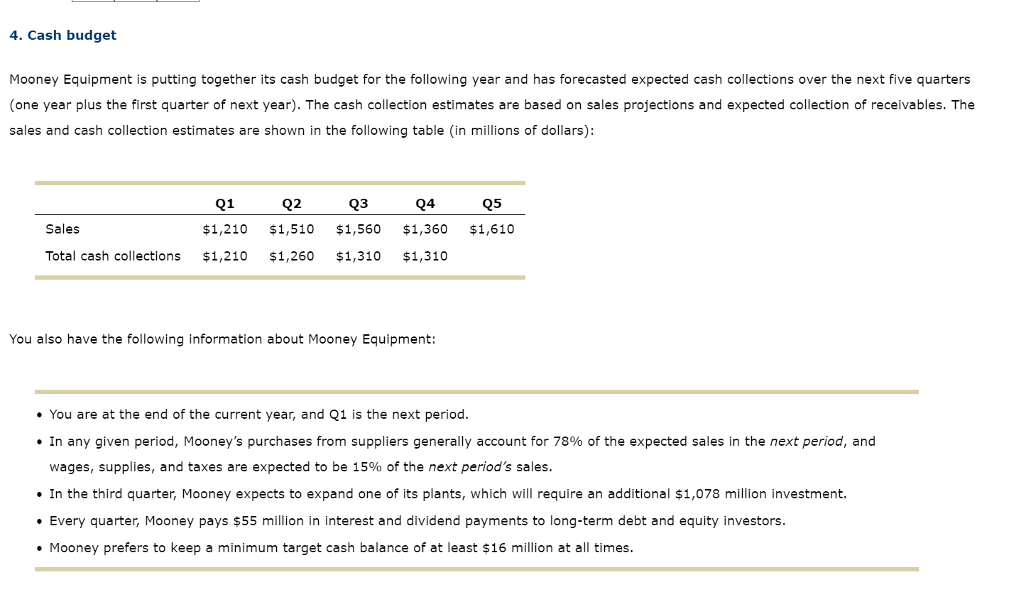 credit Firms usually offer their customers some form of trade credit. This