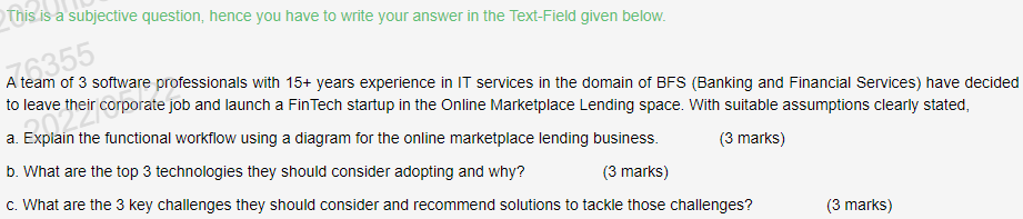  This is a subjective question, hence you have to write your