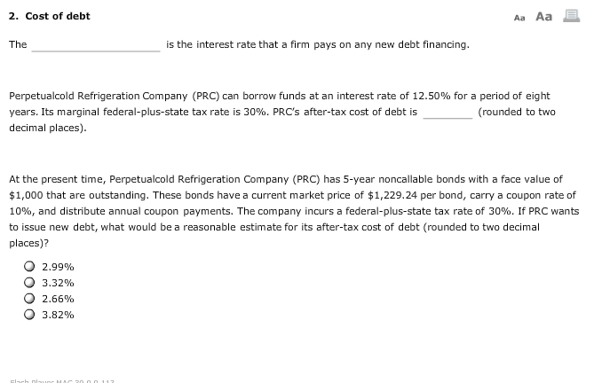 involves calculating the weighted average of the required rates of return on