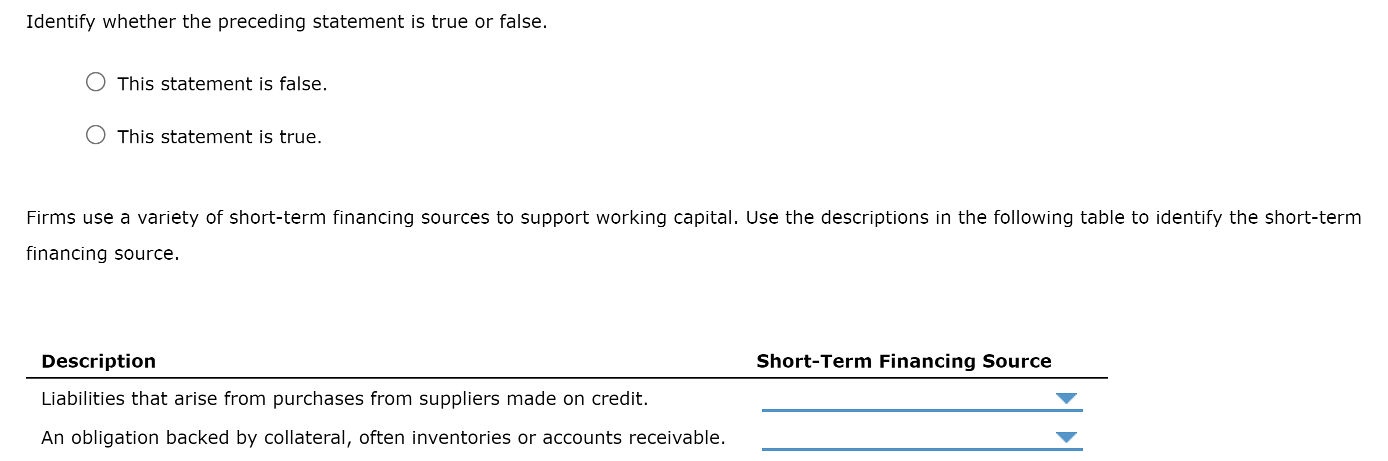 been offered loan terms by two different banks. One bank has offered