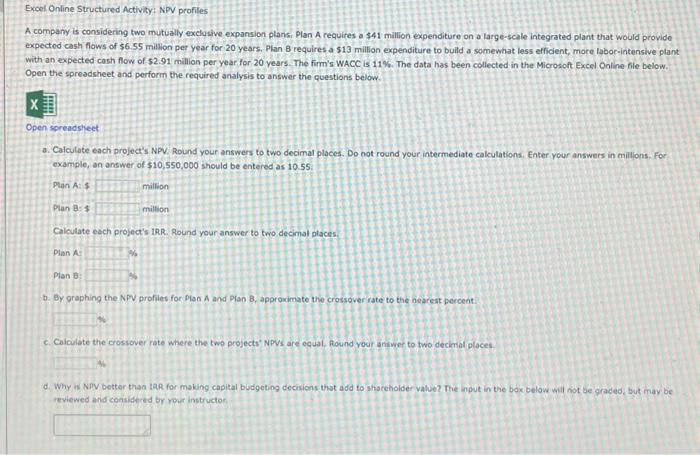 Plan B requires a $13 miltion expenditure to build a somevhat less