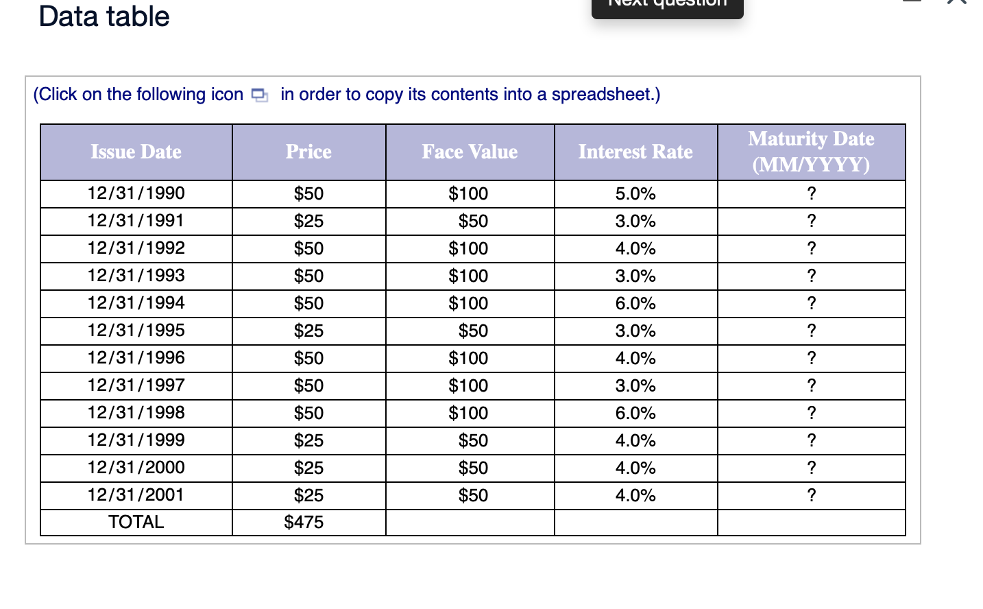 c4 q16 need help with all 37 parts Data table (Click on
