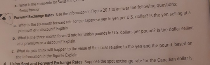 use figure 20.1 to solve question #3 c. What is the