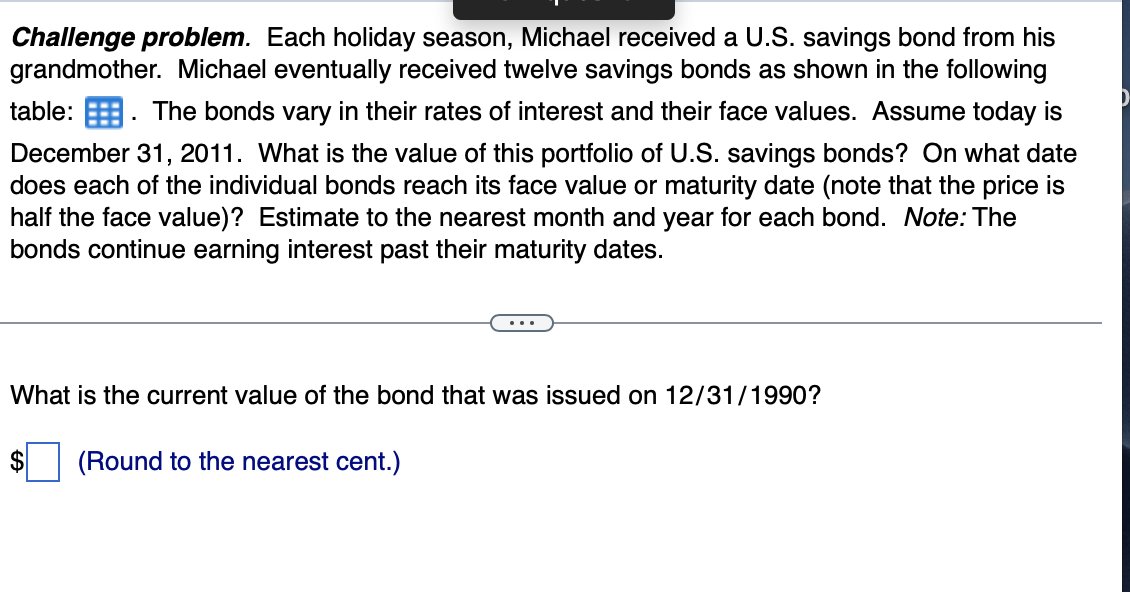 the following icon in order to copy its contents into a spreadsheet.)