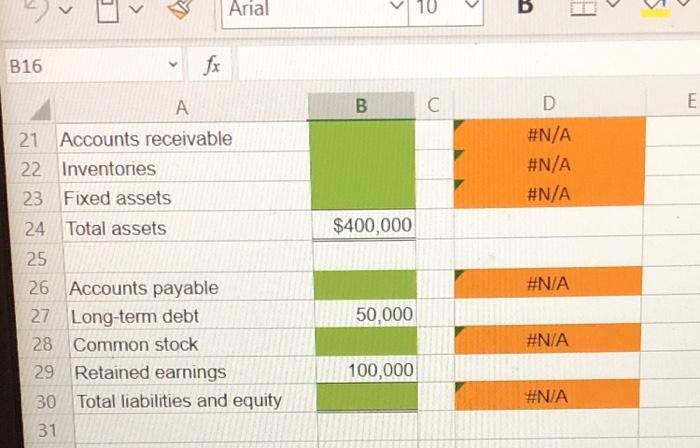 to assets ratio: 40% Quick ratio: 1.10 Days sales outstanding Coved on