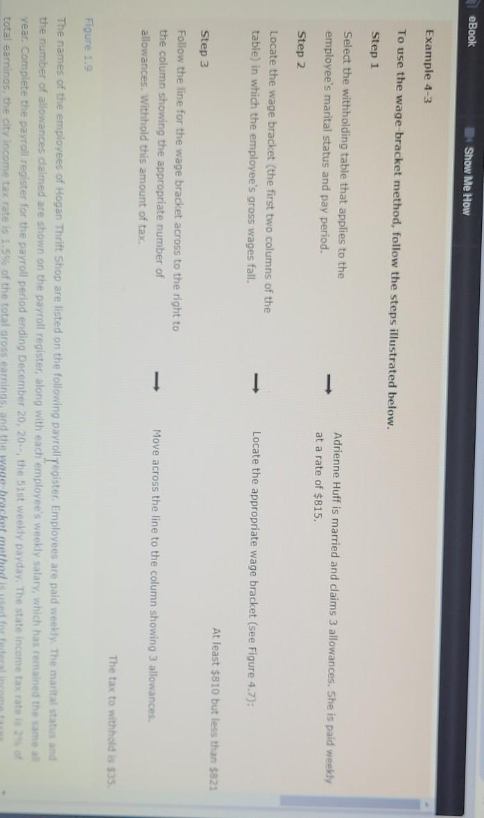  Could anyone help me with this problem please! Thank you eBook