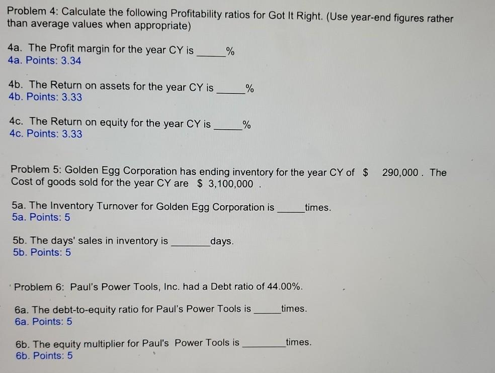 9.5576 report 9.56 years. If the answer is in dollars, i.e., $56.987.555
