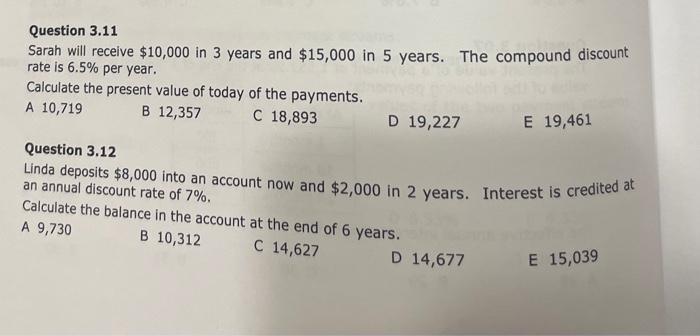 into her bank account, and Claire deposits $700 into hers. Each account