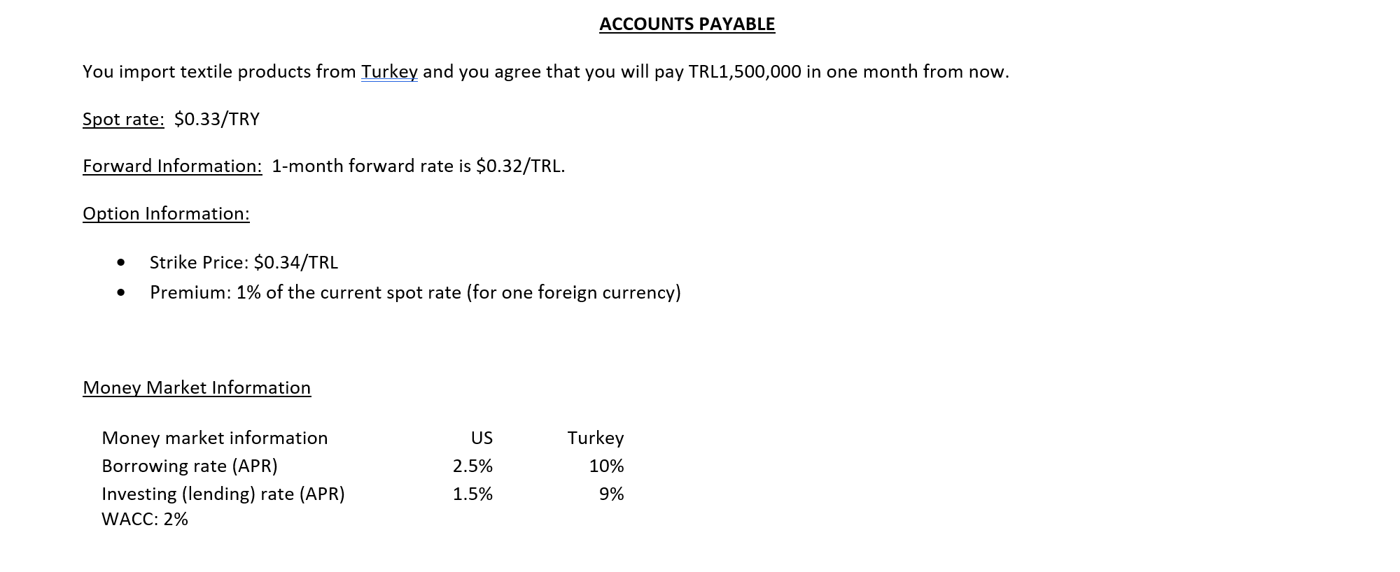 Need help completing the table with calculations as well as answering the