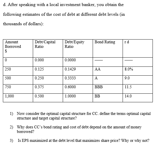 Assume that you have just been hired as business manager of Cheetah