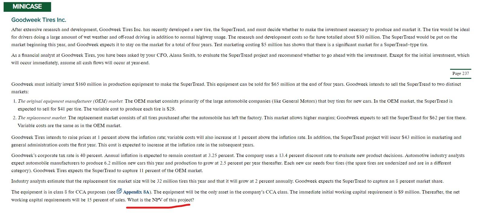 ************Show excel calculations **************** Use the accurate data in the question below.