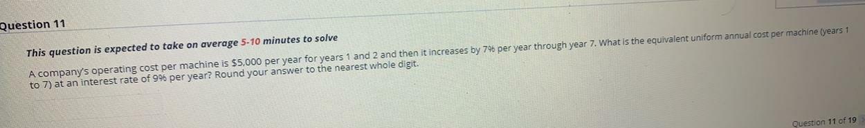  fast pleas I will sure put like Question 11 This question