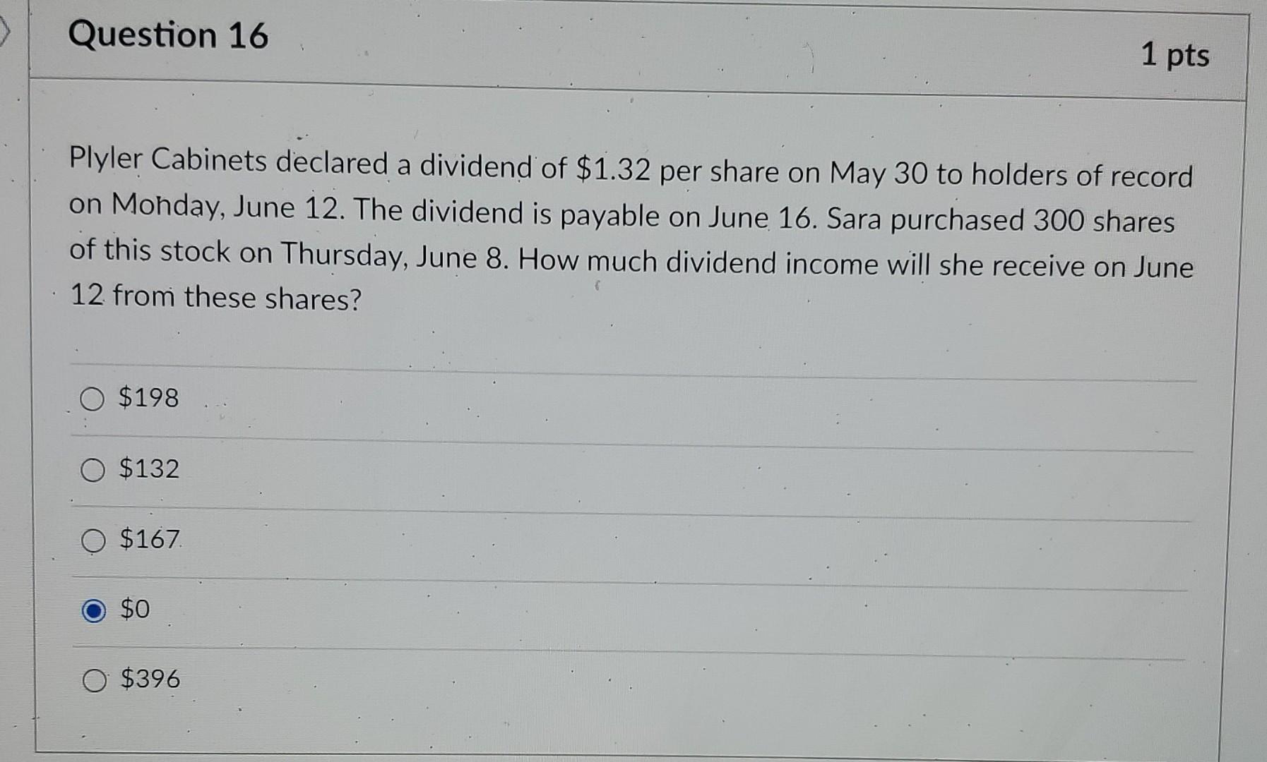 P/E ratio. The personal taxes of investors is the key factor managers