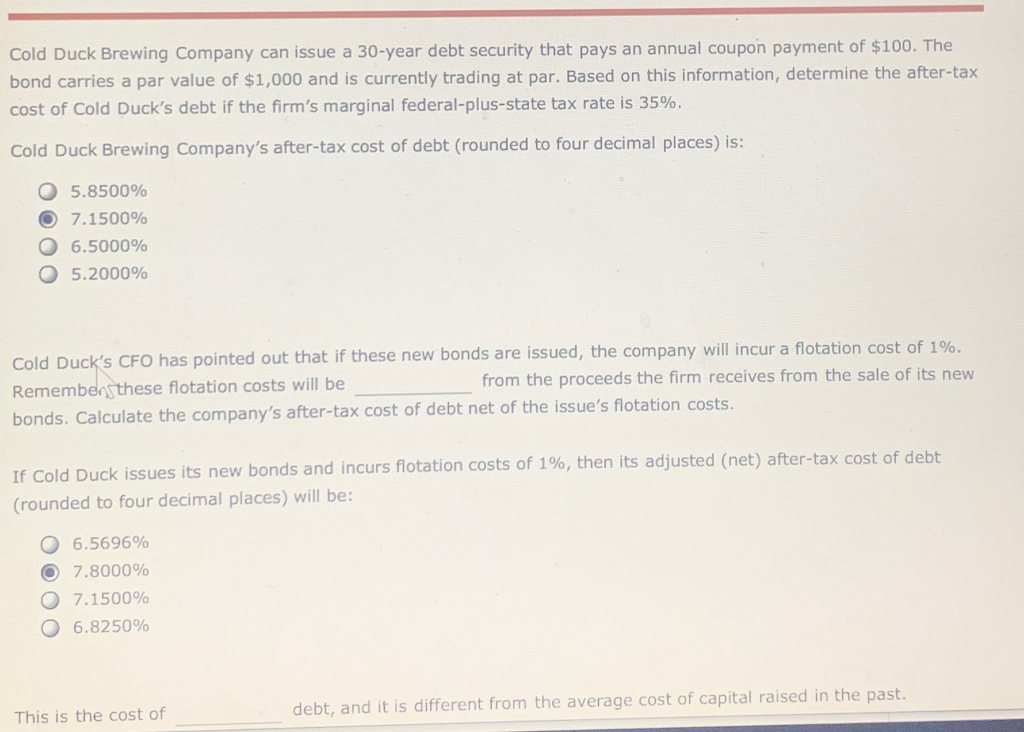 Answers pre selected may not be right, I need confirmation on