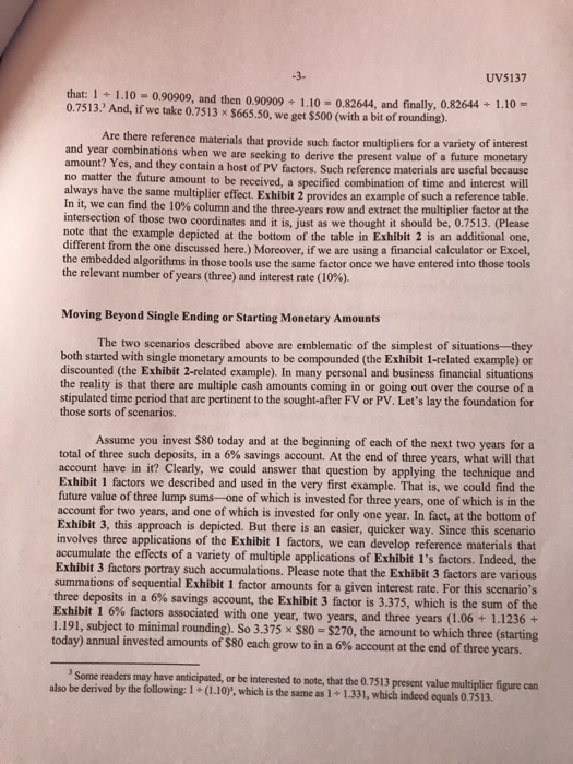 everyone is familiar with the concept that money placed in a savings