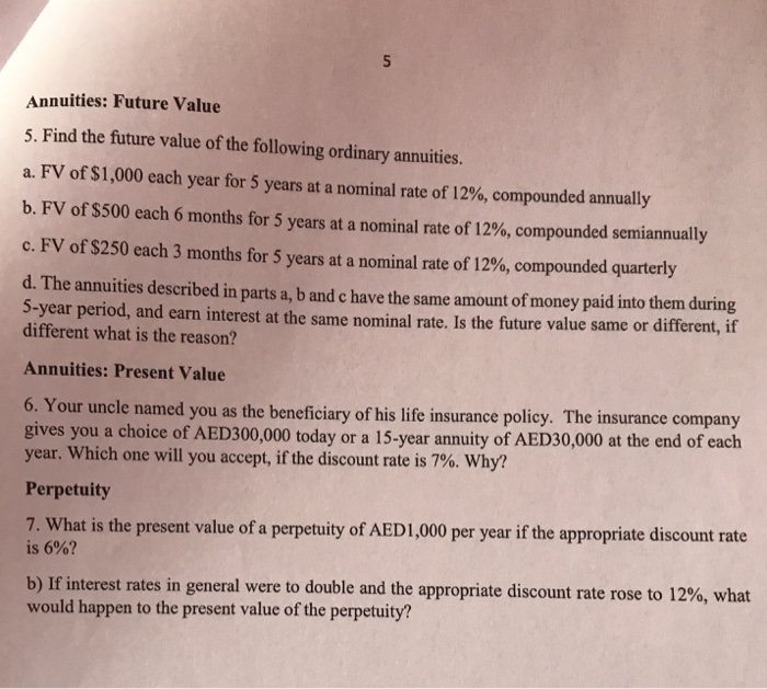 year, Think about the numerical example just depicted. It took three sequential