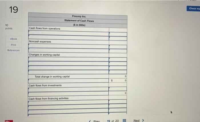 sheet items correspond to values ot year-end 2018 and 2019, while the