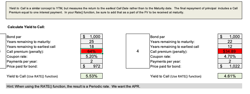 Can someone please help me solve the Yeild to Call sections? Please