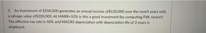 if 50% of the initial investment is borrowed at 5% interest rate