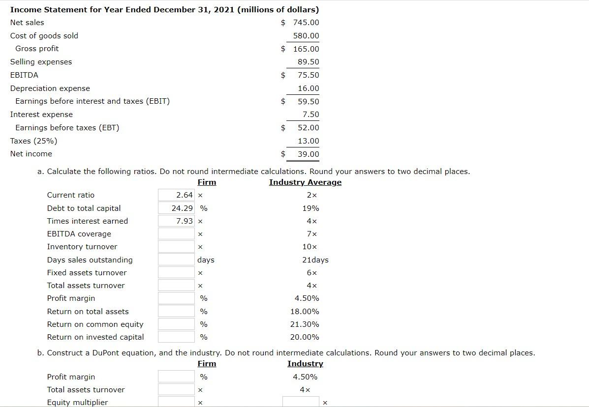 EBITDA coverage question. Please explain where numbers come from, thanks so much!