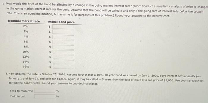 file Cho4 P24 Build a Model.xlsx. A 15-year, 7% semiannual coupon bond