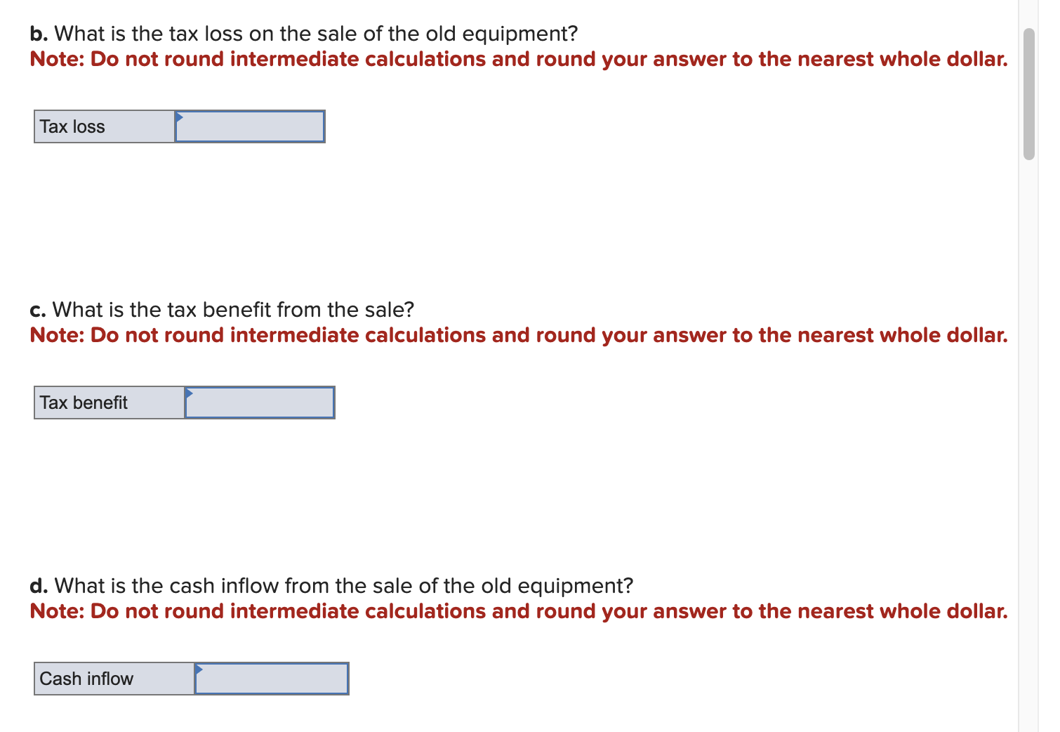 ago for $64,000. The equipment falls into the five-year category for MACRS