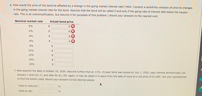 model in the file Ch04 P24 Build a Model.xlsx. A 20-year, 9%
