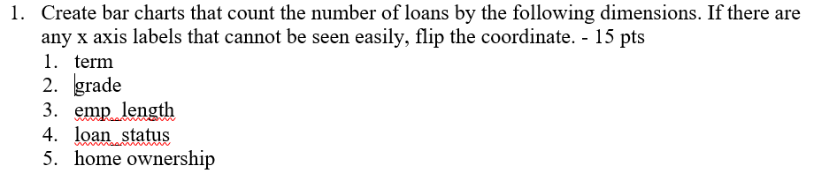 Using R and ggplot() - 1. Create bar charts that count the
