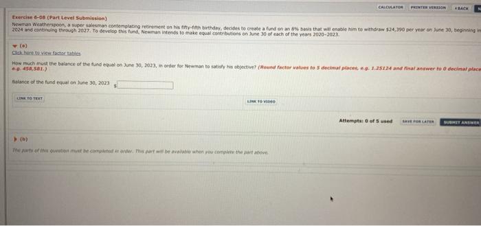 Applications Q6 Suppose the tax rate is 30% For each of the