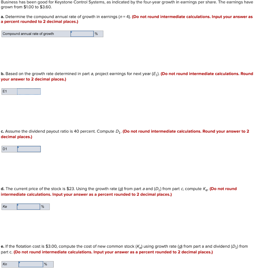  Business has been good for Keystone Control Systems, as indicated by