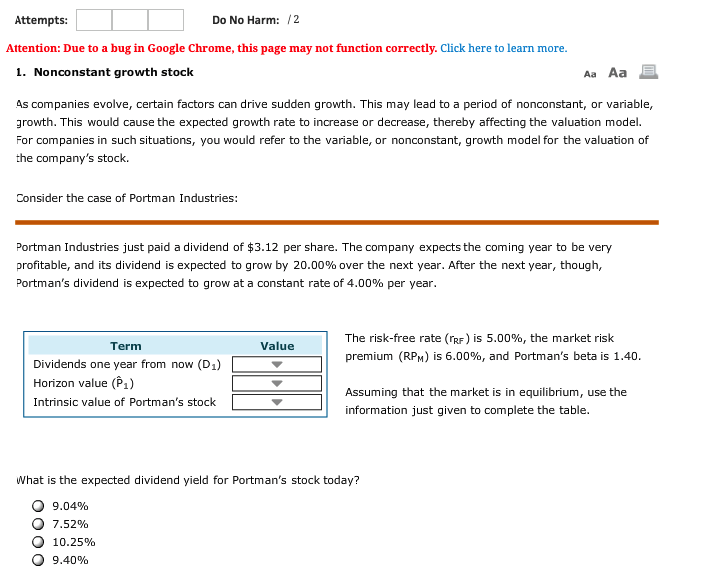 HW 9, Q1 Please help me solve this. I only have 1