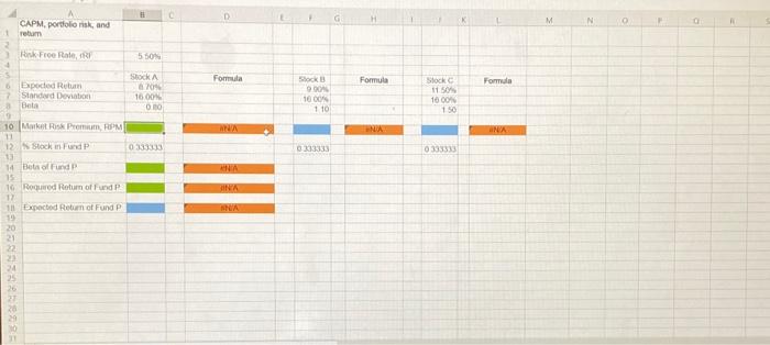 9.90 B 16 1.1 C 11.50 16 1.5 Fund P has one-third