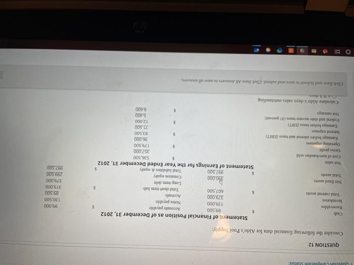 & equivalents $ 95,000 Accounts payable Receivables 218,000 Notes payable Inventories 278.000