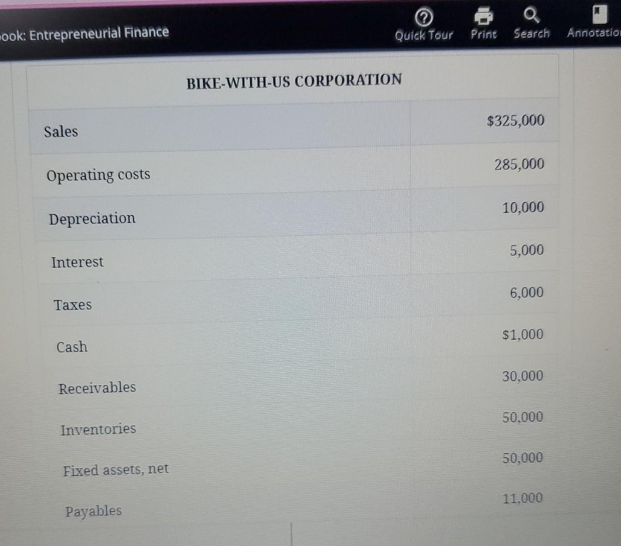 the current ratio, quick ratio, and NWC-to-total-assets ratio. Current Ratio = Current