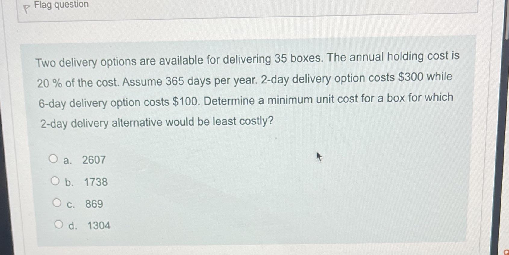 CALCULATE PLS. SHOW SOLUTION so I could understand how ... please know