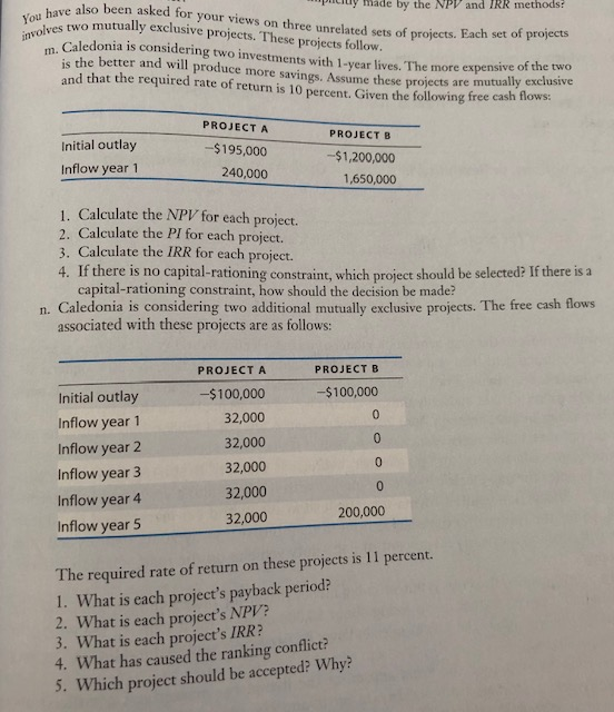 assignment in your new position as assistant financial analyst at Caledonia Products