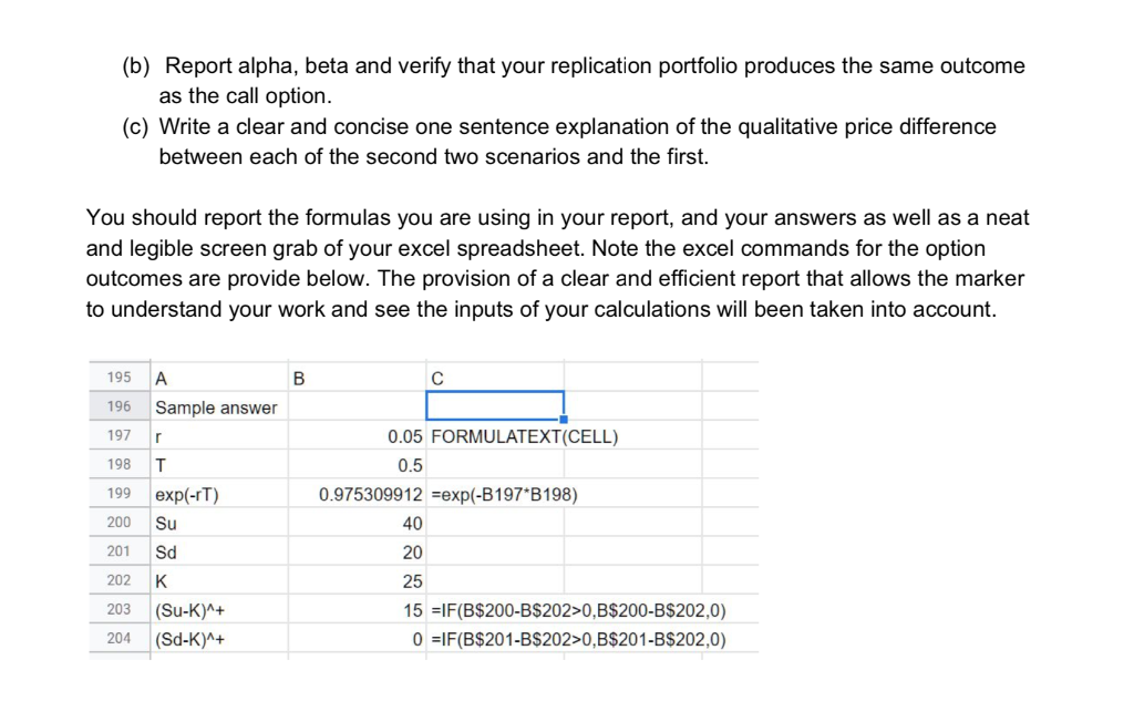 marks) 28 23 Su Sd 28 18 17 Consider a binomial model