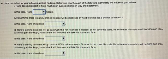 is concerned about losing his farm if his operations result in a