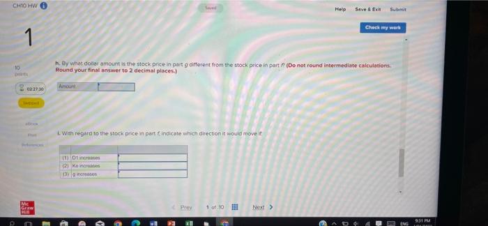 also serve as the discount rate in this problem). Use Appendix B