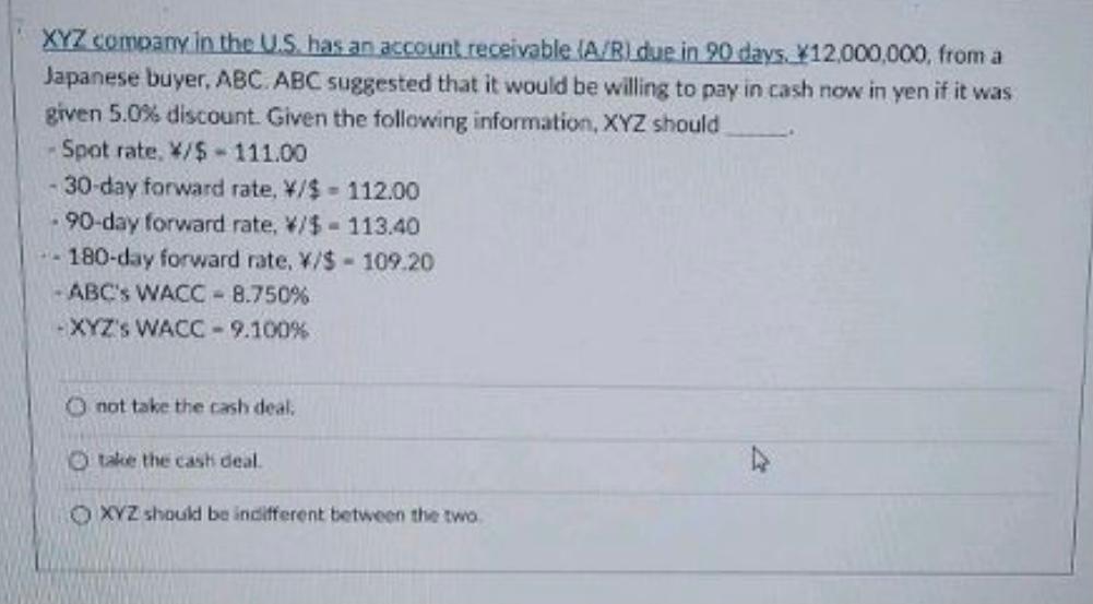 Please answer asap and explain! WIll give thumbs up XY7 company in