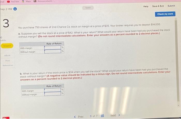 mail YouTube Maps Announcements Help Save & Exit Submit 5d hap