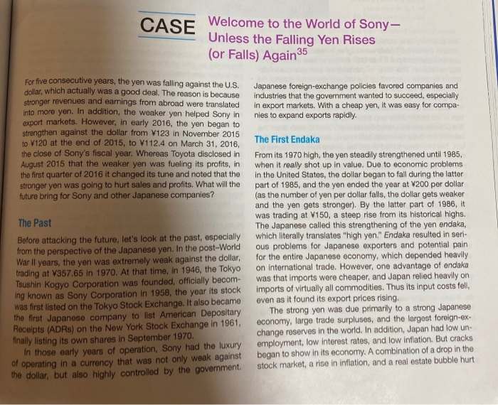 Please answer Question 10.4 - What are the major forces that affected