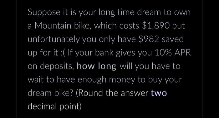 -year period? (Round your answer to 2 decimal point) Suppose if you