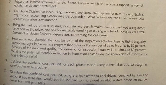 in the Midwest. The product lines run from relatively inexpensive and desk