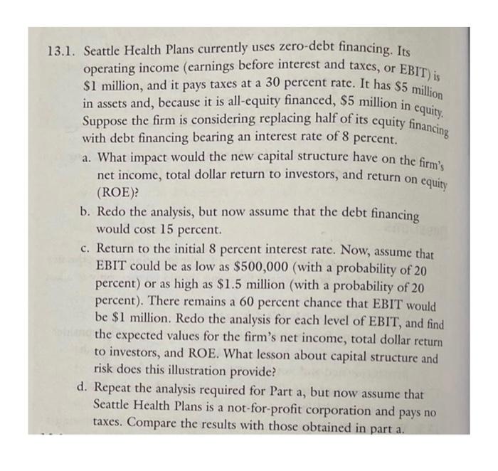 please don't answer with a table . i need the actual steps