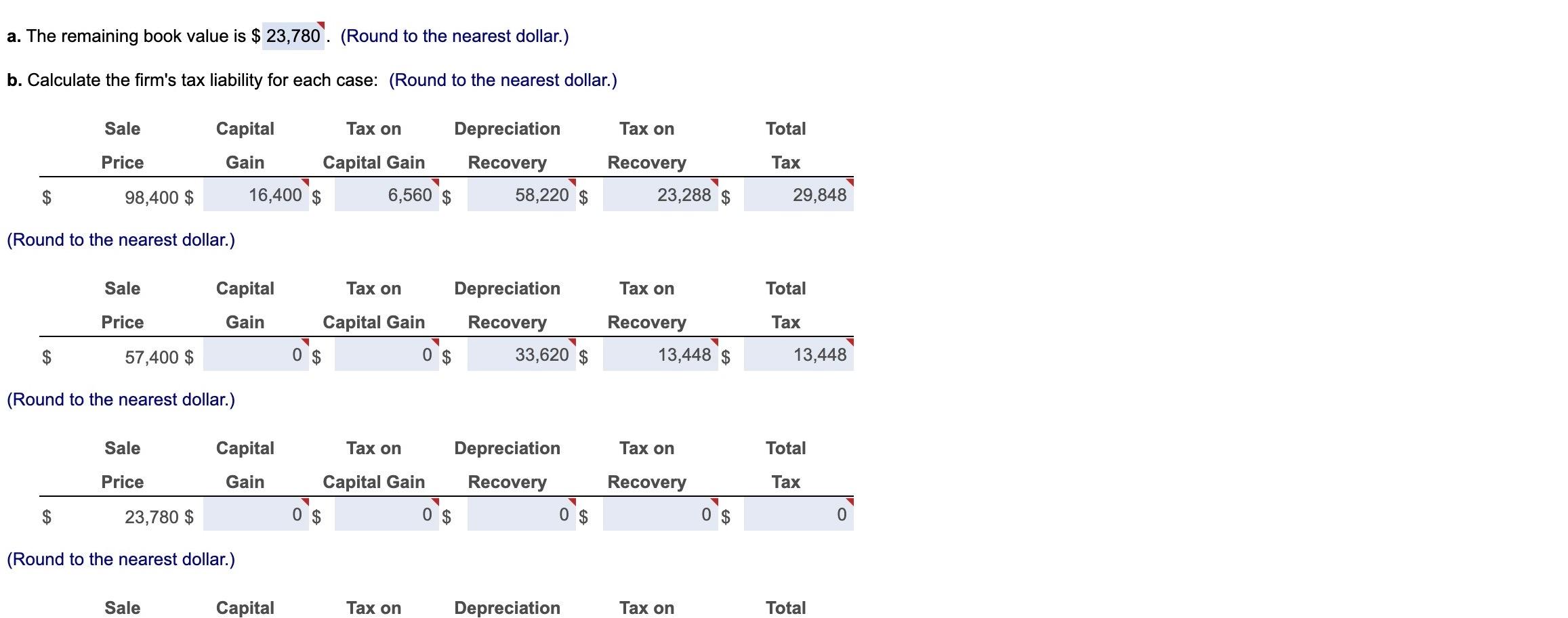 is being depreciated under MACRS with a 5 -year recovery period using