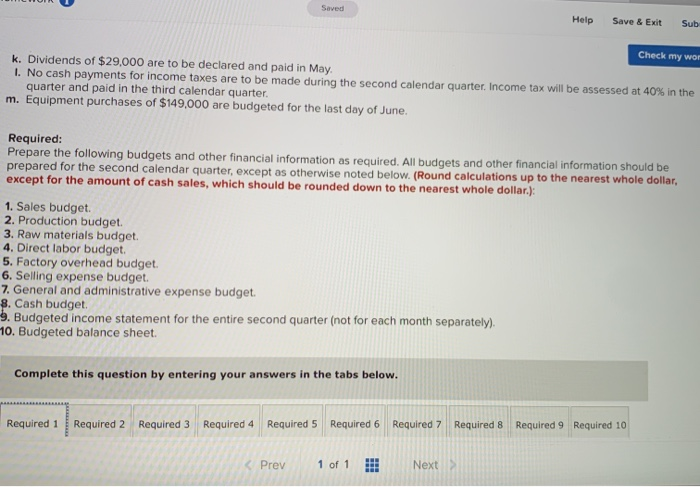 following estimated balance sheet for March 2019. ZIGBY MANUFACTURING Estimated Balance Sheet