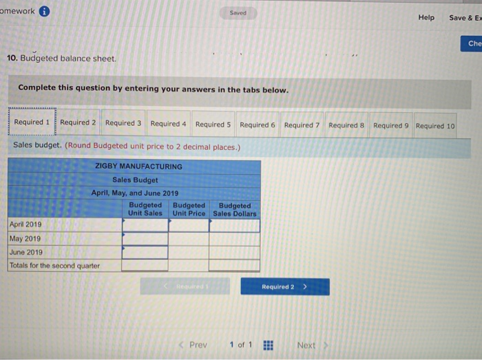 March 31, 2019 Assets Cash Accounts receivable Raw materials inventory Finished goods
