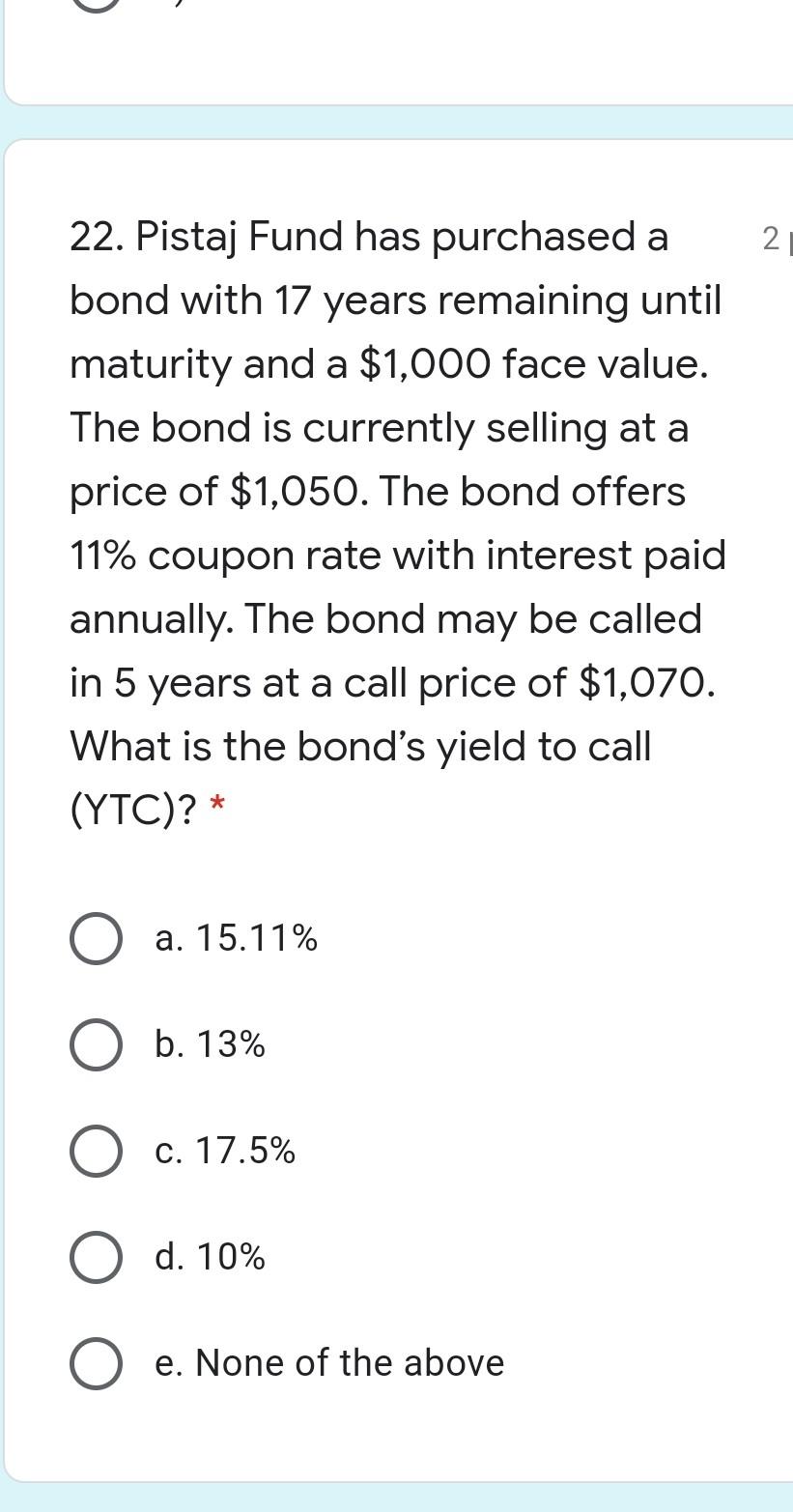 percent, a beta of 1.2, and a standard deviation of 20 percent.